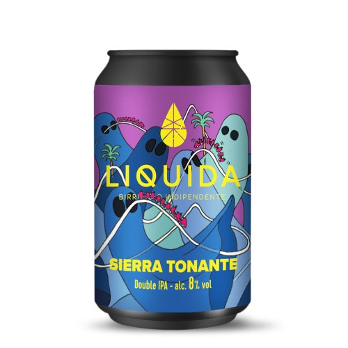 Sierra Tonante Birrificio Liquida Lattina 33 cl Bilivin